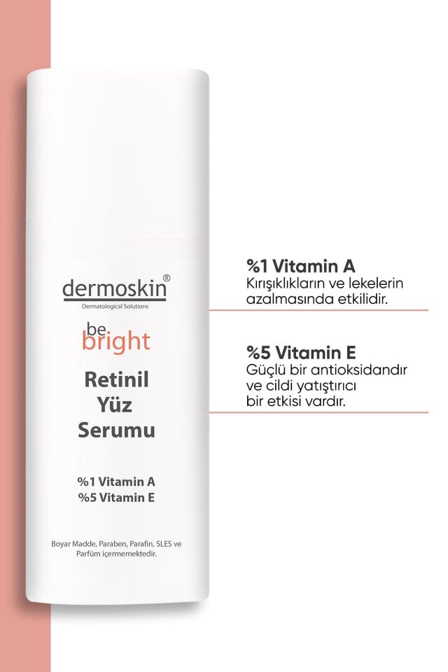 DERMOSKİN RETİNİL YÜZ SERUMU 33 ML