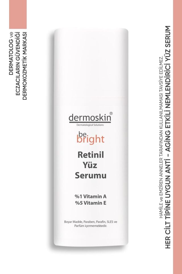 DERMOSKİN RETİNİL YÜZ SERUMU 33 ML