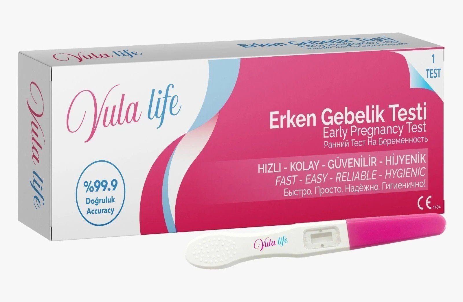 VULA LİFE ERKEN GEBELİK TESTİ