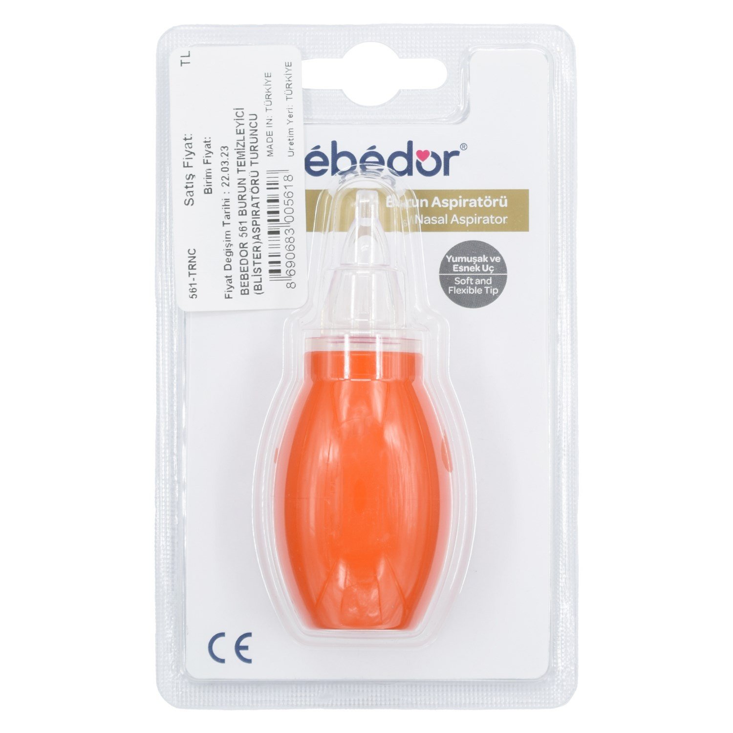 BEBEDOR BURUN ASPIRATORU 561