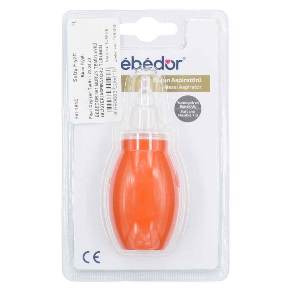 BEBEDOR BURUN ASPIRATORU 561