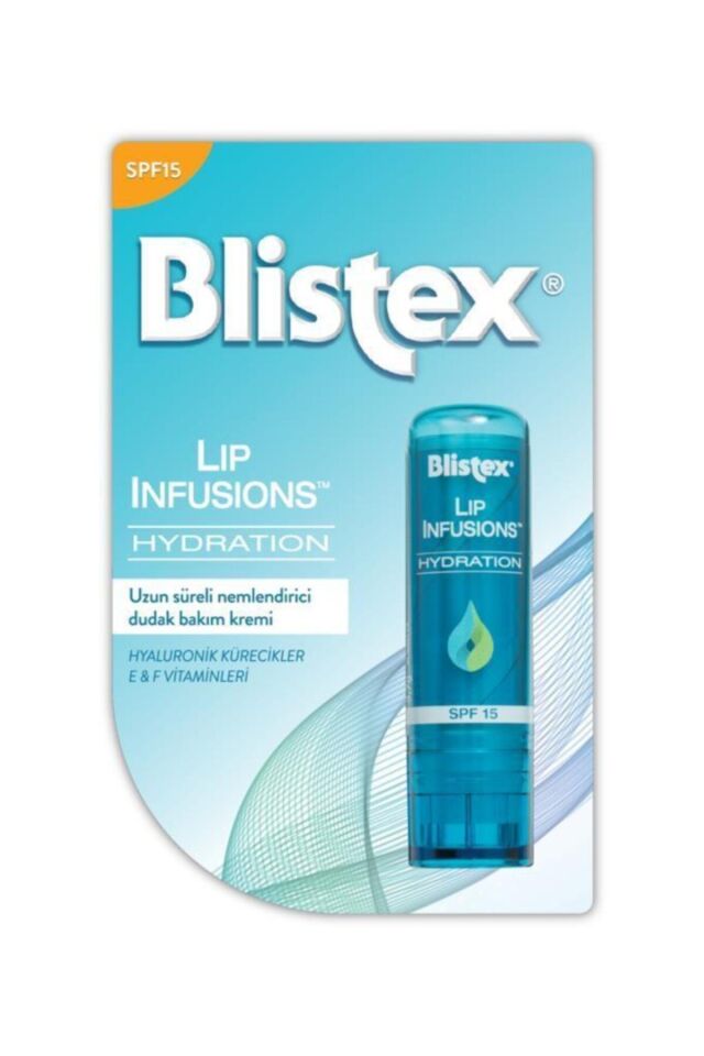 BLİSTEX LİP İNFUSİONS HYDRATİON 3,7 GR
