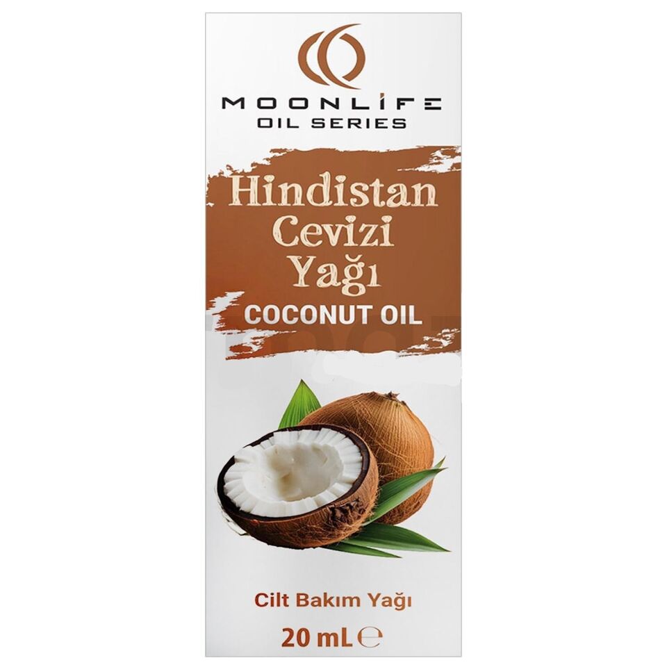 MOON LİFE HİNDİSTAN CEVİZİ YAĞI 20 ML