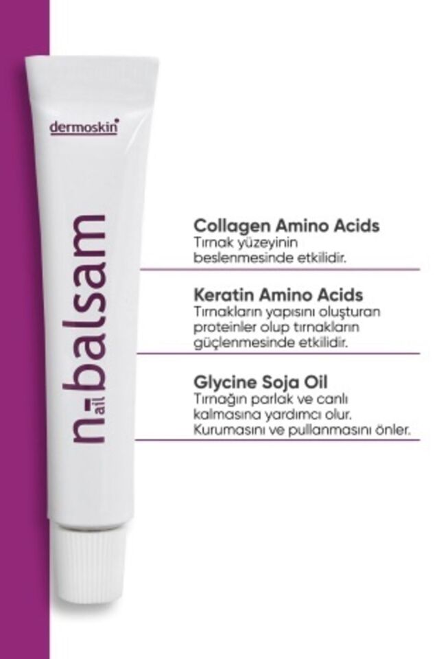 DERMOSKİN N BASLAM TIRNAK BAKIM KREMİ 10 GR