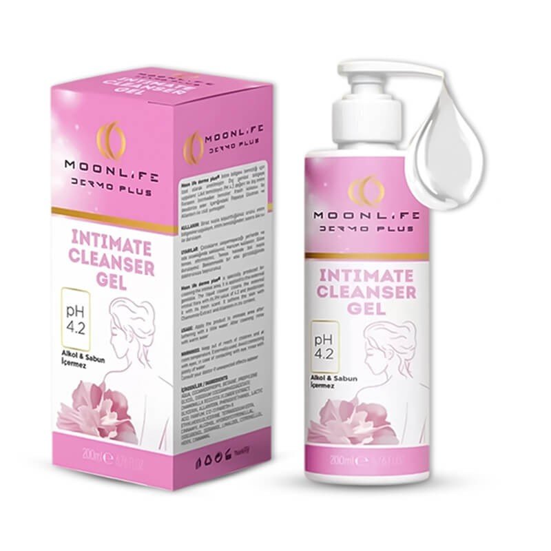 MOON LİFE ( DERMO PLUS ) İNTİM JEL 200 ML