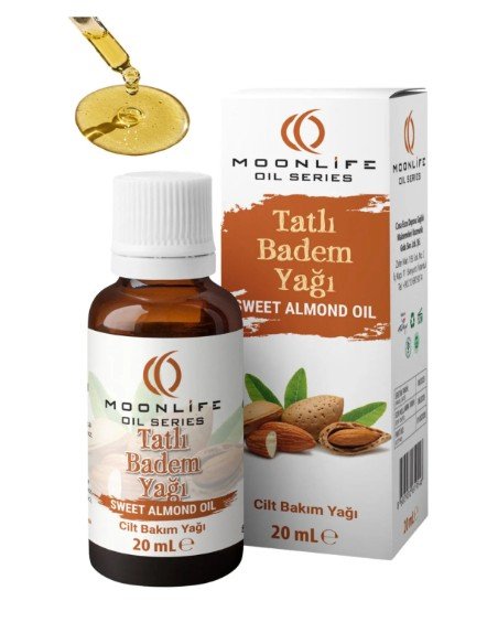 MOON LİFE TATLI BADEM YAĞI 20 ML