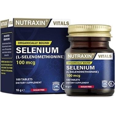 NUTRAXIN SELENIUM 100 MCG 100 TABLET