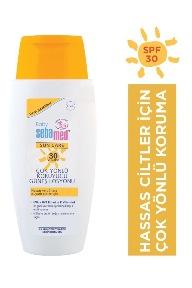 SEBAMED BABY GÜNEŞ LOSYONU SPF30 150 ML