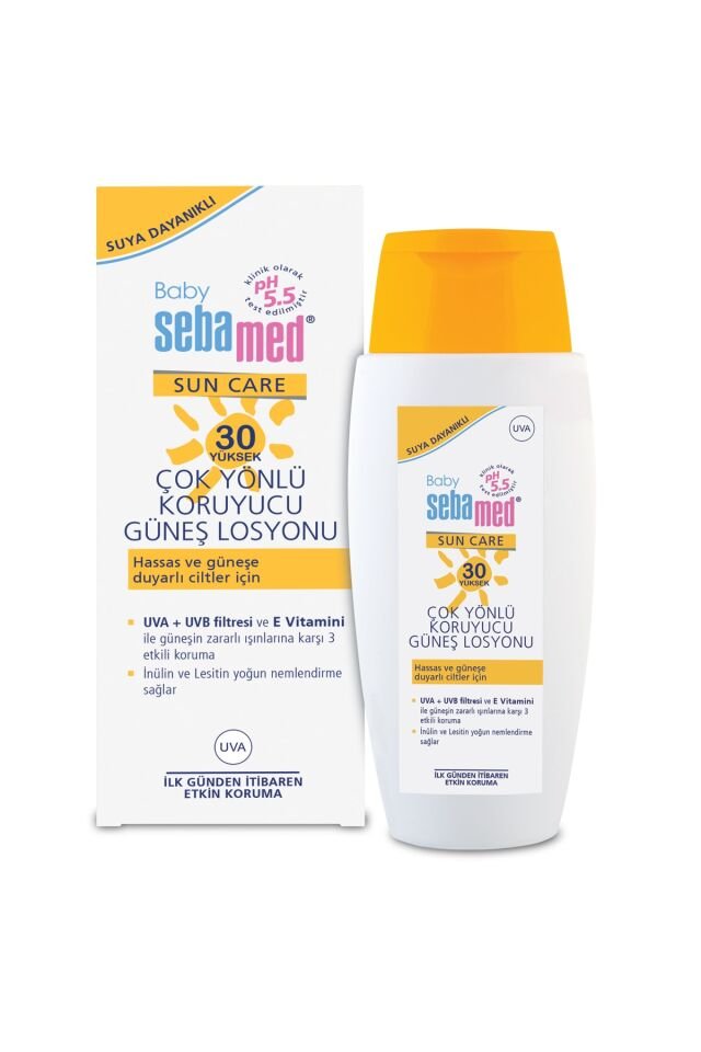SEBAMED BABY GÜNEŞ LOSYONU SPF30 150 ML