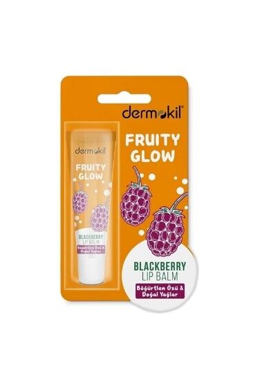 DERMOKİL BÖĞÜRTLEN ÖZÜ VE DOĞAL YAĞLAR LIP BALM