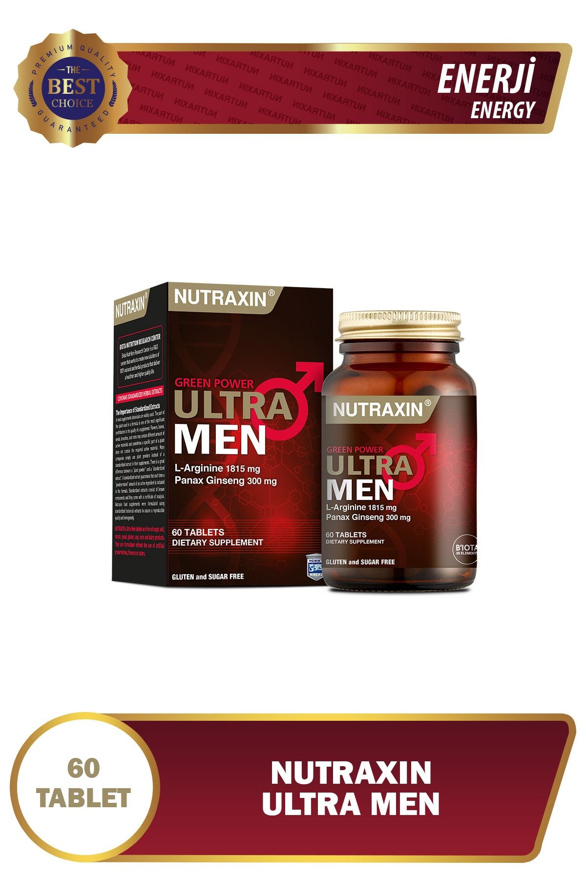 NUTRAXIN ULTRA MEN 60 TABLET