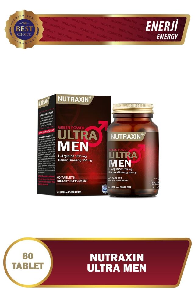 NUTRAXIN ULTRA MEN 60 TABLET