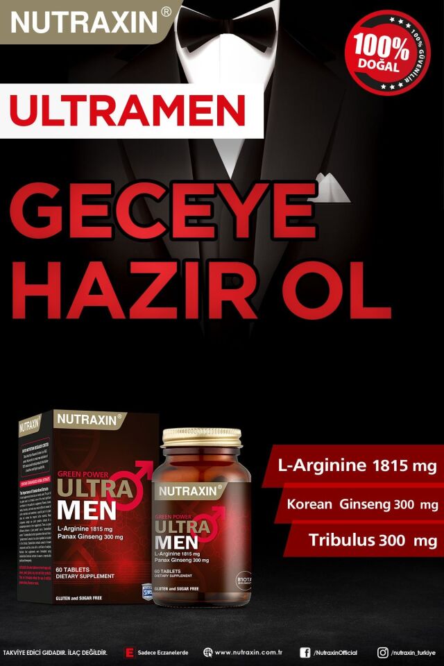 NUTRAXIN ULTRA MEN 60 TABLET