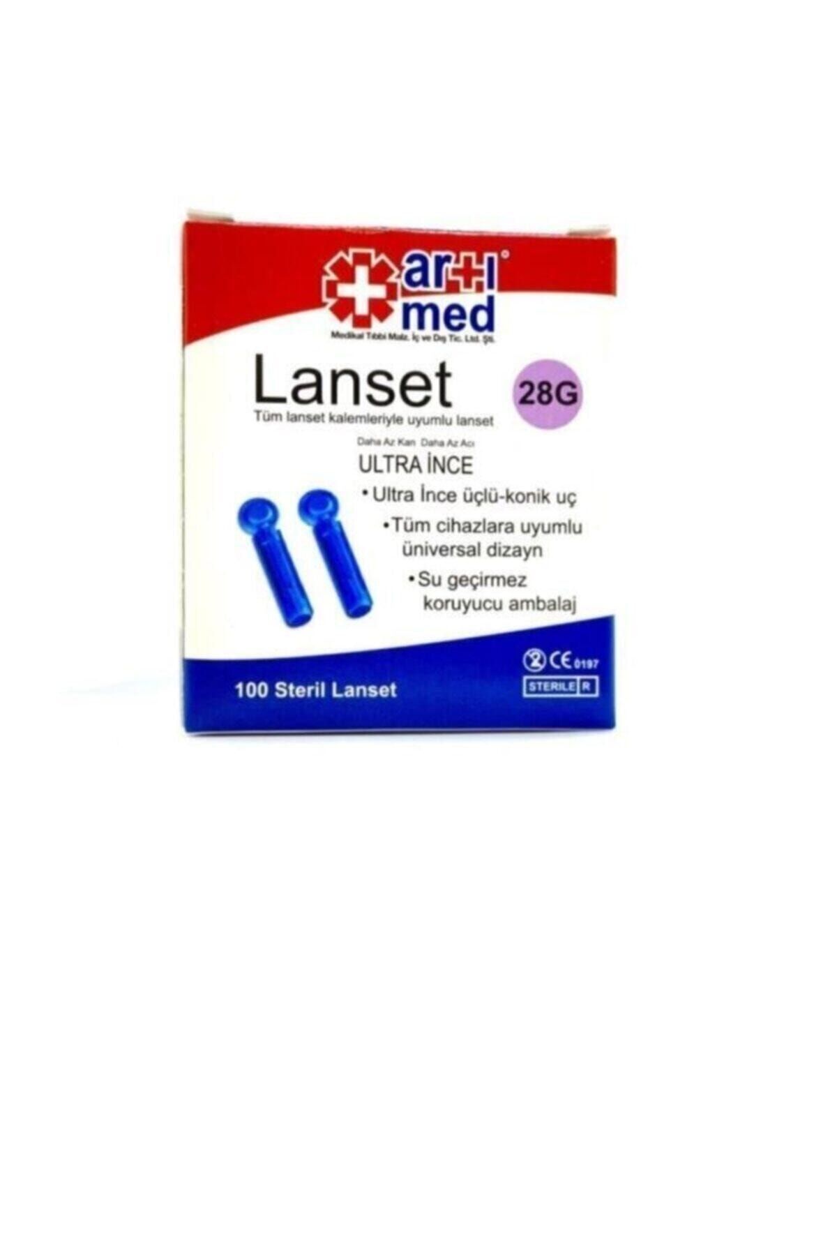 ARTIMED STERİL LANCET 28G 100LÜ