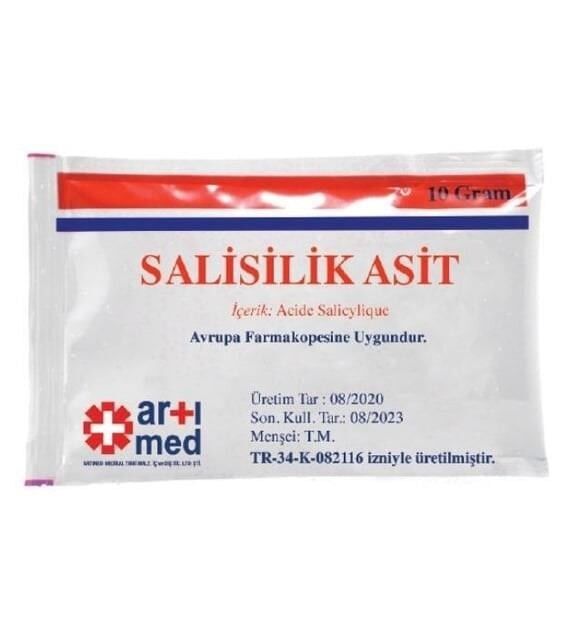 ARTIMED SALİSİLİK ASİT 10 GR