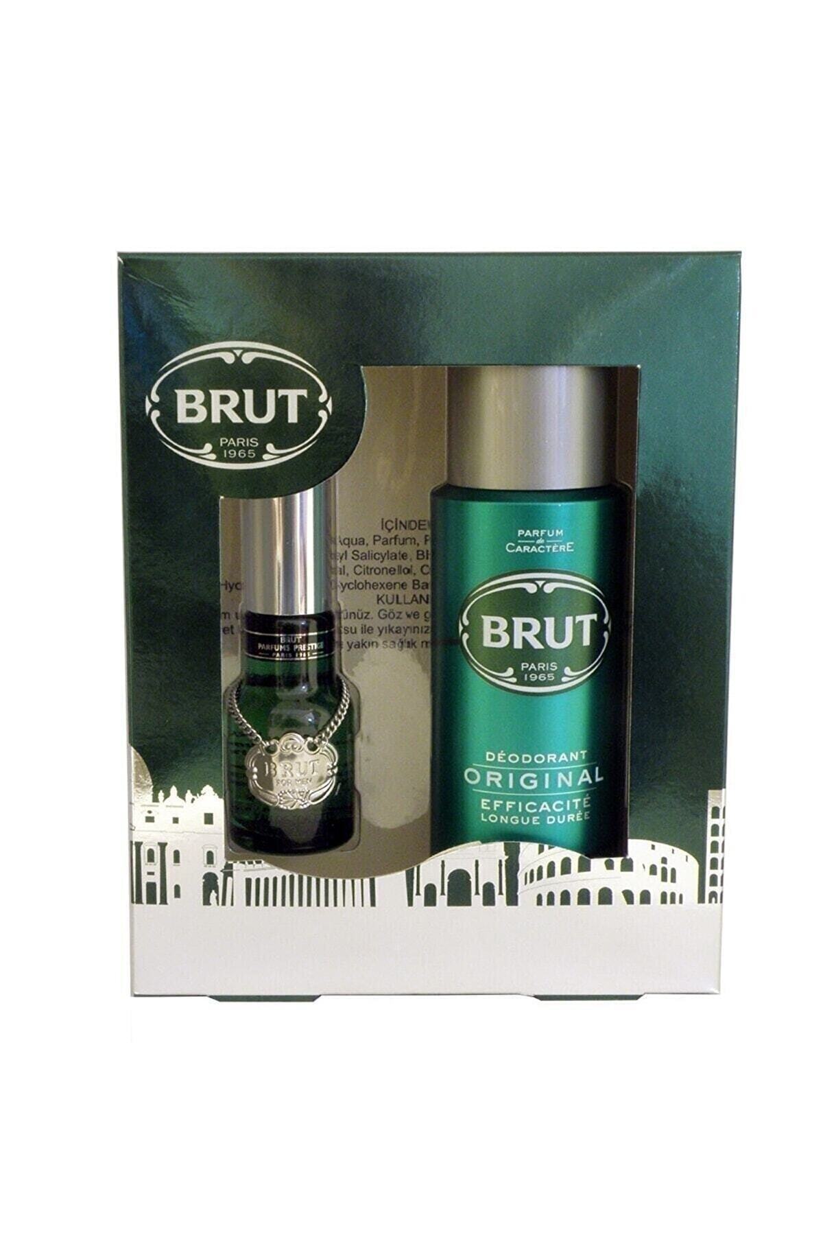 BRUT SET MADALYON 30 ML+DEO 200 ML ORİGİNAL