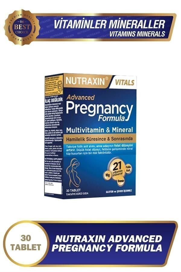 NUTRAXIN PREGNANCY FORMULA 30 TABLET