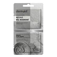 DERMOKİL BEYAZLATICI ETKİLİ KİL MASKESİ