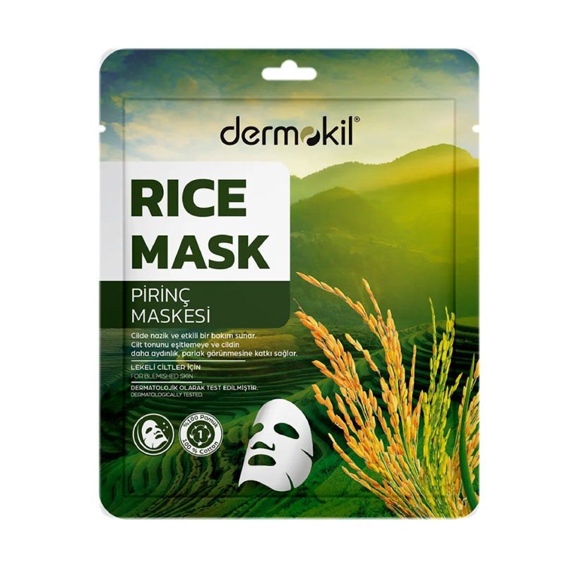 DERMOKİL PİRİNÇ MASKESİ 20 GR