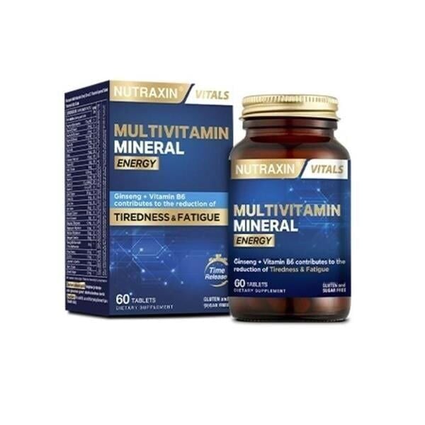 NUTRAXIN MULTIVIT COMPLEX ENERJİ 60 TABLET