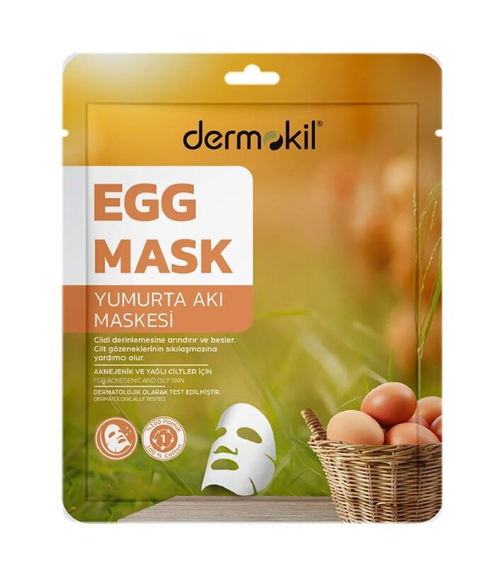DERMOKİL YUMURTA MASKESİ 20 GR
