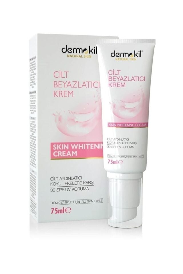 DERMOKİL CİLT BEYAZLATICI KREM 75 ML