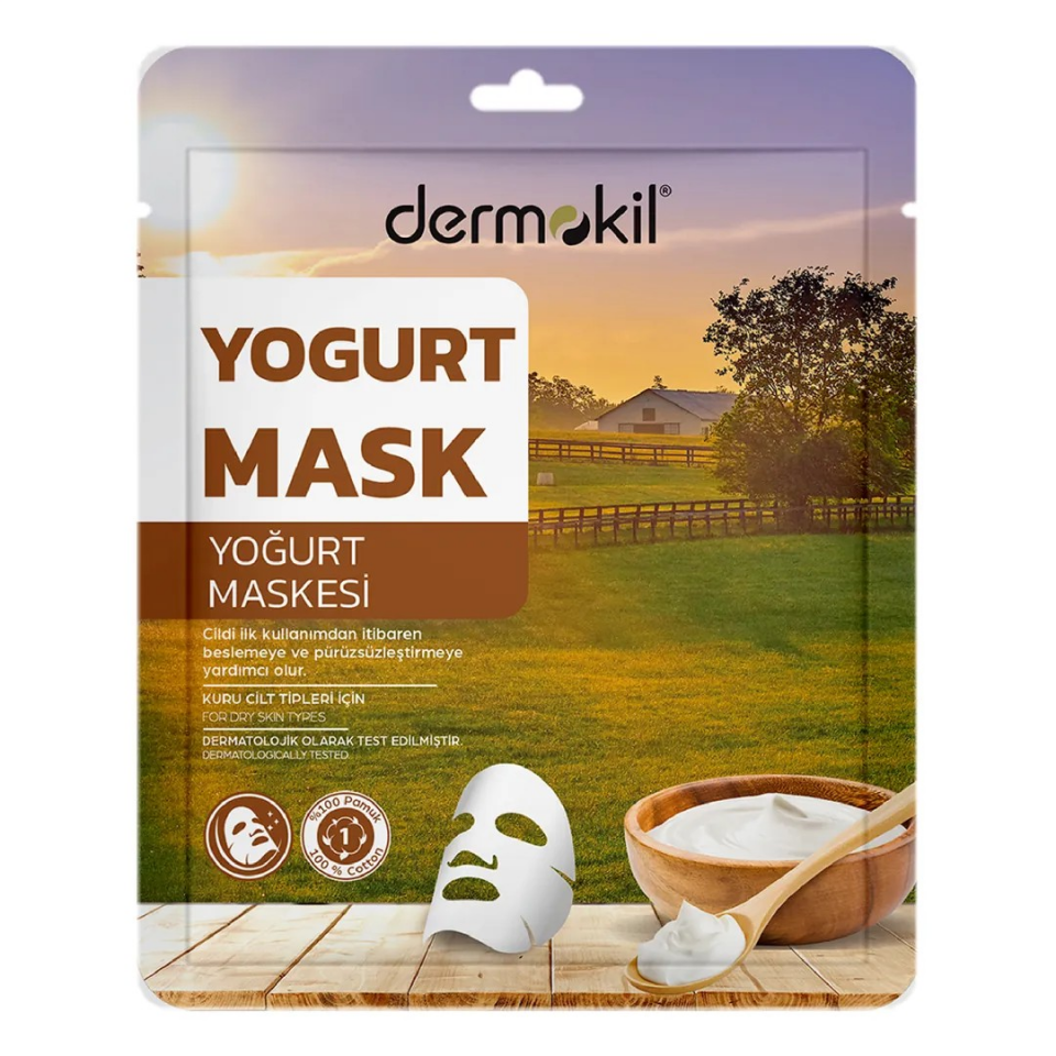 DERMOKİL YOĞURT MASKESİ 20 GR