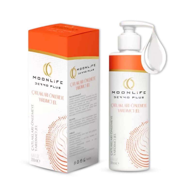 MOON LİFE ( DERMO PLUS ) ÇATLAK ÖNLEMEYE YARDIMCI JEL 200 ML