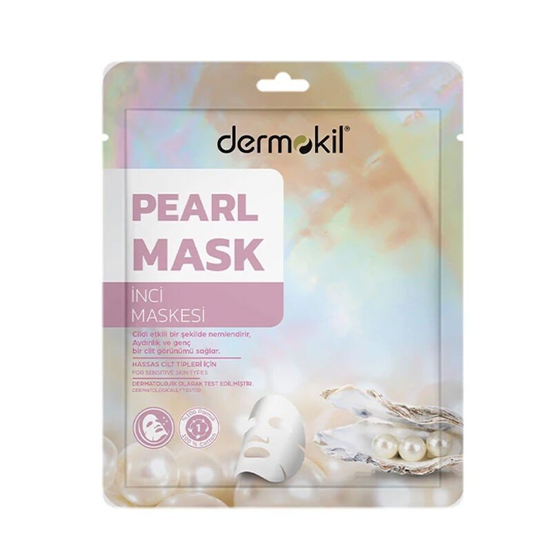 DERMOKİL İNCİ MASKESİ 20 GR