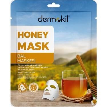DERMOKİL BAL MASKESİ 20 GR