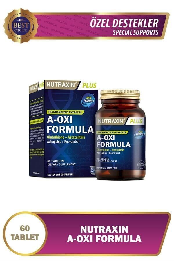NUTRAXİN A-OXİ FORMULA 60 TABLET