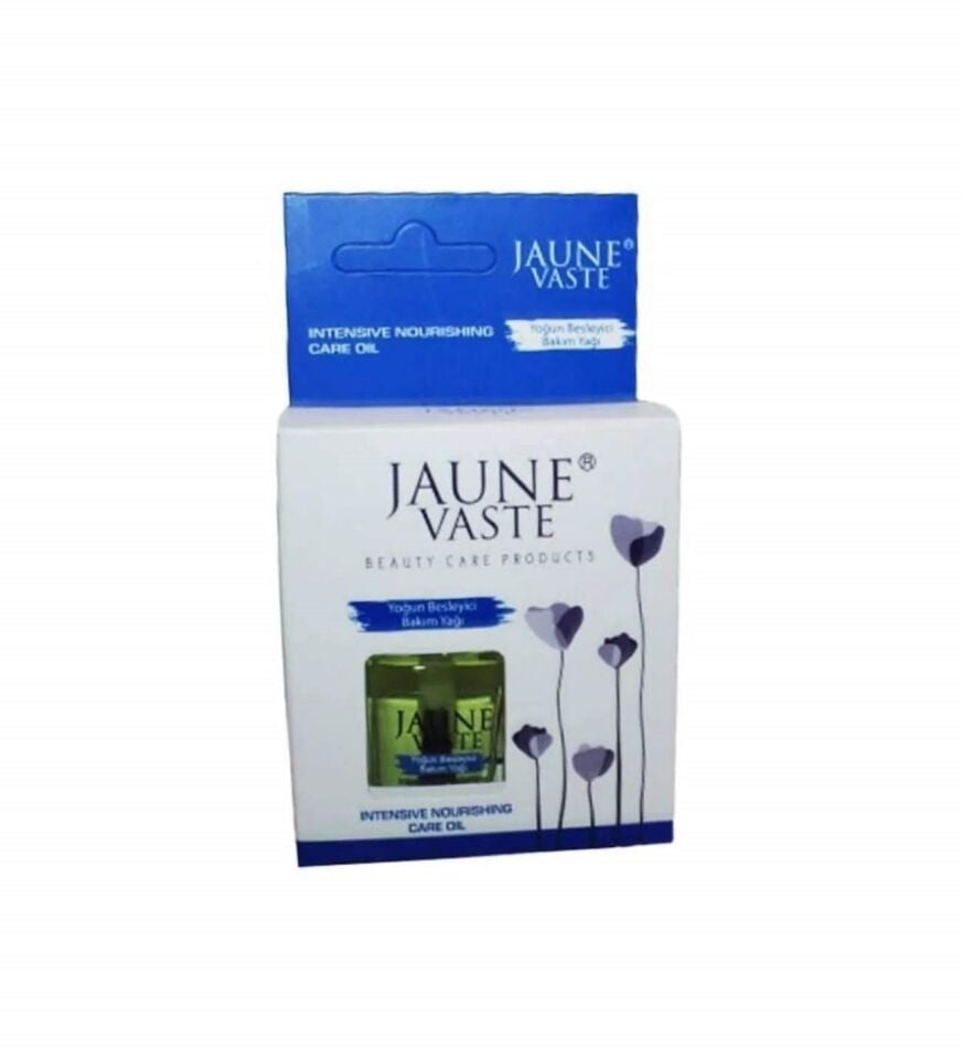 JAUNE VASTE YOĞUN BESLEYİCİ CİLA 12 ML