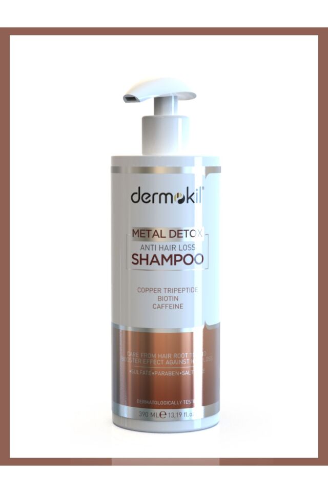 DERMOKİL DÖKÜLME KARŞITI ŞAMPUAN 390 ML