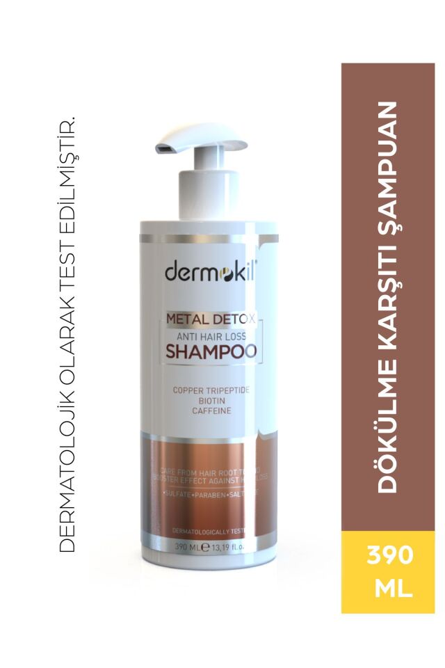 DERMOKİL DÖKÜLME KARŞITI ŞAMPUAN 390 ML
