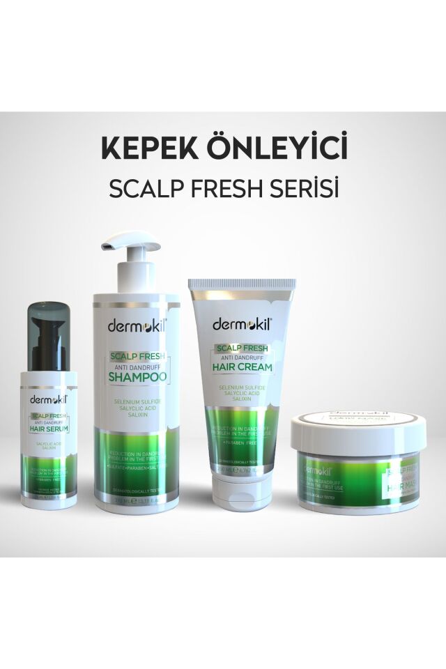 DERMOKİL SELENYUM KEPEĞE KARŞI ŞAMPUAN 390 ML