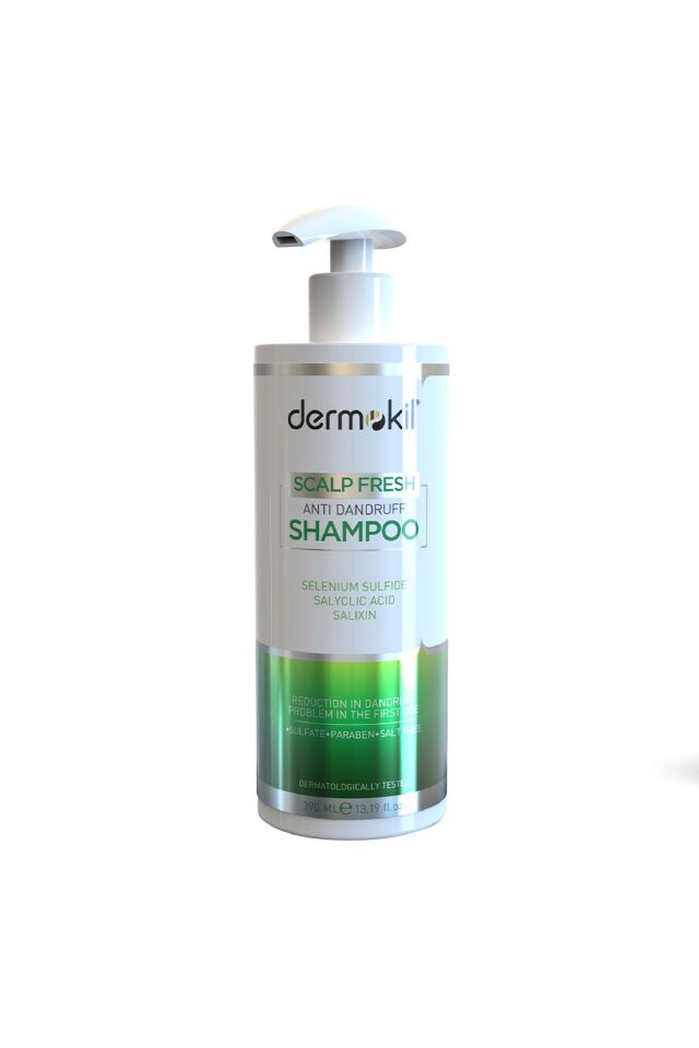 DERMOKİL SELENYUM KEPEĞE KARŞI ŞAMPUAN 390 ML