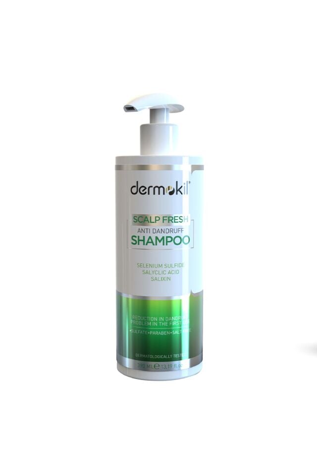 DERMOKİL SELENYUM KEPEĞE KARŞI ŞAMPUAN 390 ML