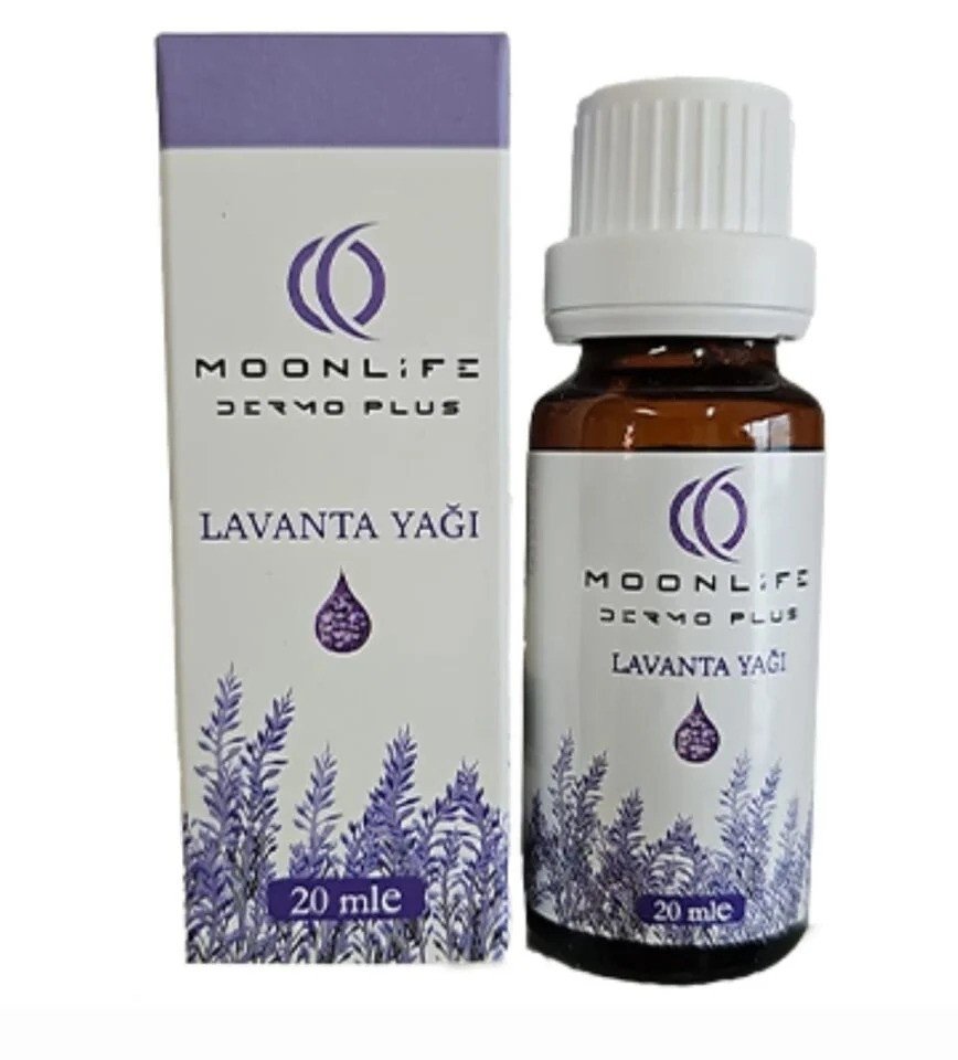 MOON LİFE (DERMO PLUS) LAVANTA YAĞI 20 ML