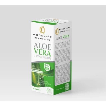 MOON LİFE ALOE VERA YAĞI 20 ML