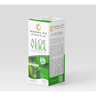 MOON LİFE ALOE VERA YAĞI 20 ML