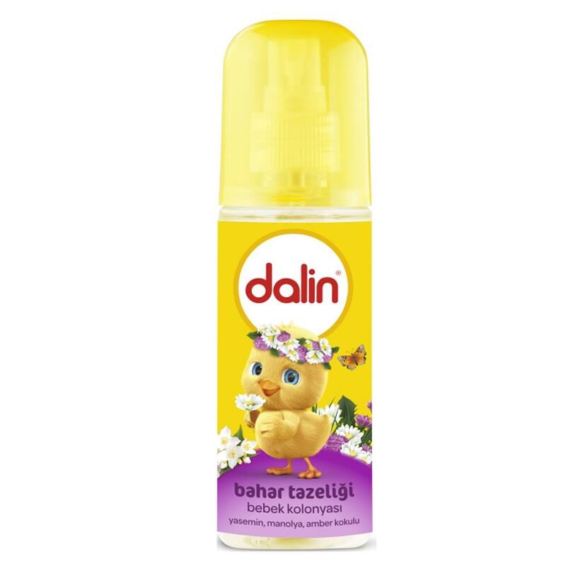 DALİN BAHAR TAZELİĞİ KOLONYA 100 ML