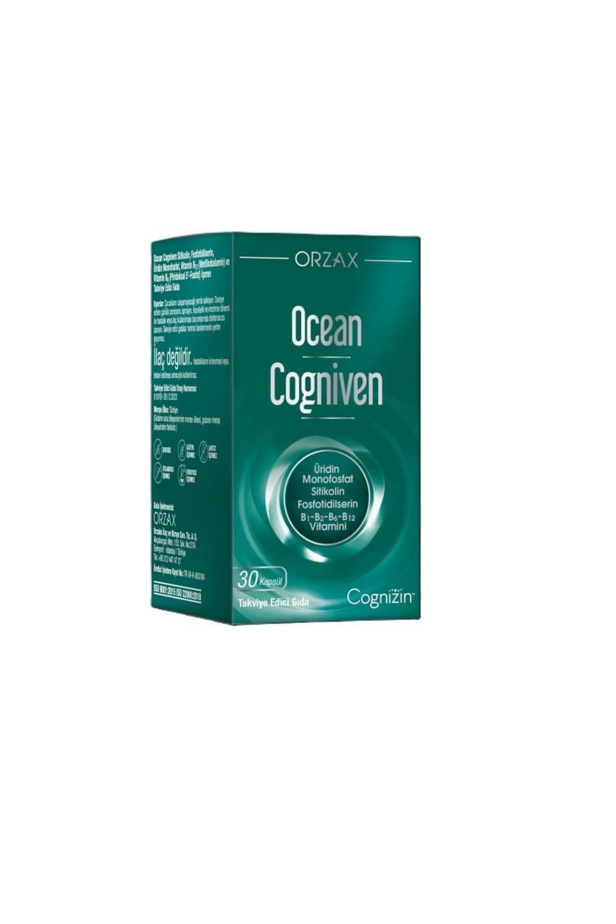 OCEAN COGNIVEN 30 KAPSÜL