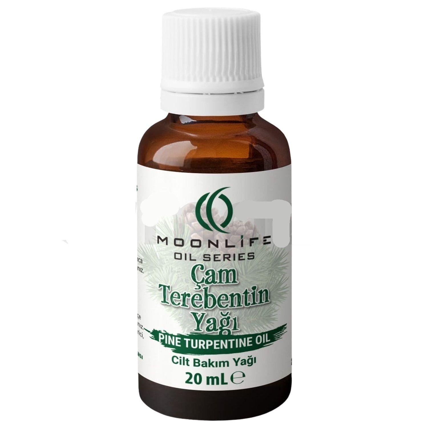 MOON LİFE ÇAM TEREBENTİN YAĞI 20 ML