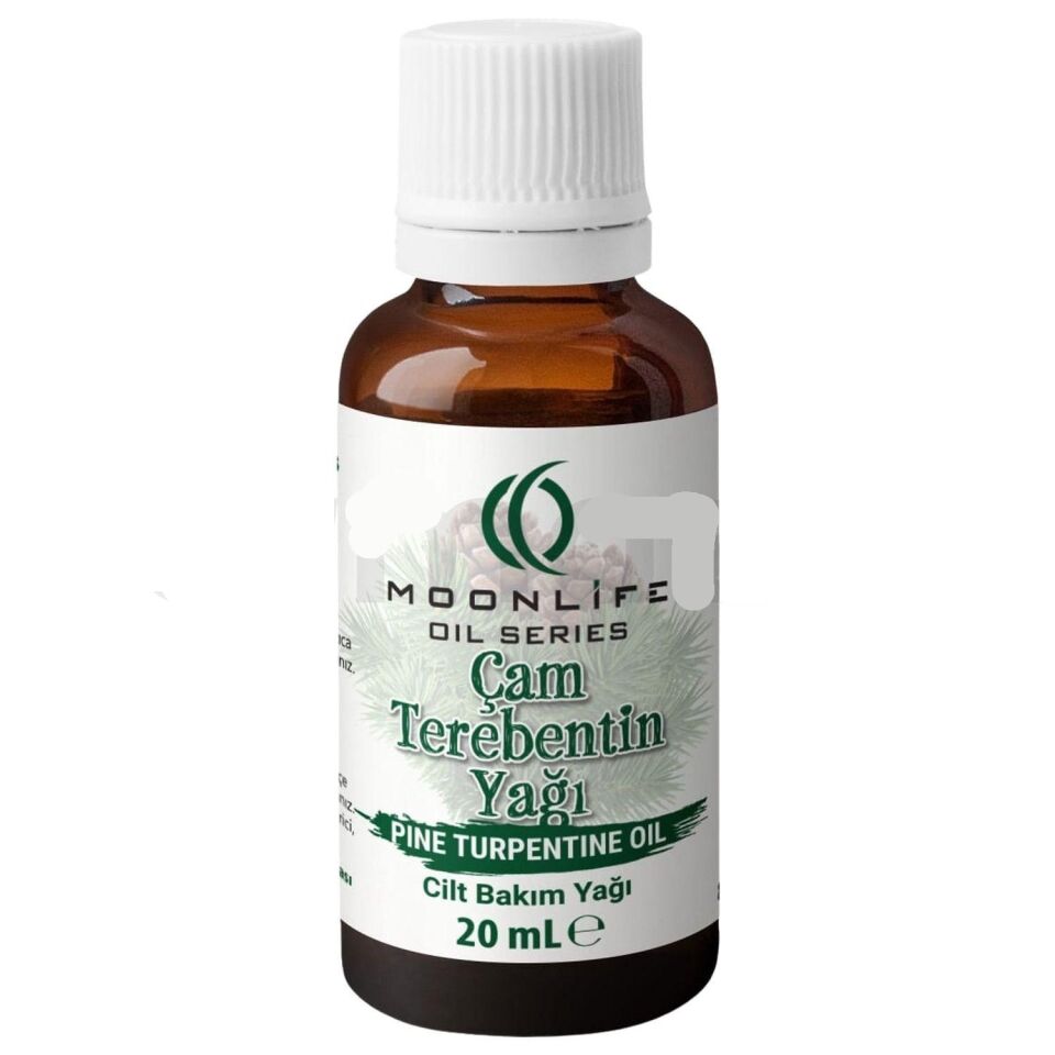 MOON LİFE ÇAM TEREBENTİN YAĞI 20 ML