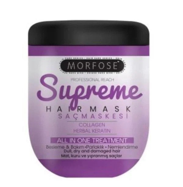 MORFOSE SAÇ MASKESİ SUPREME 500 ML