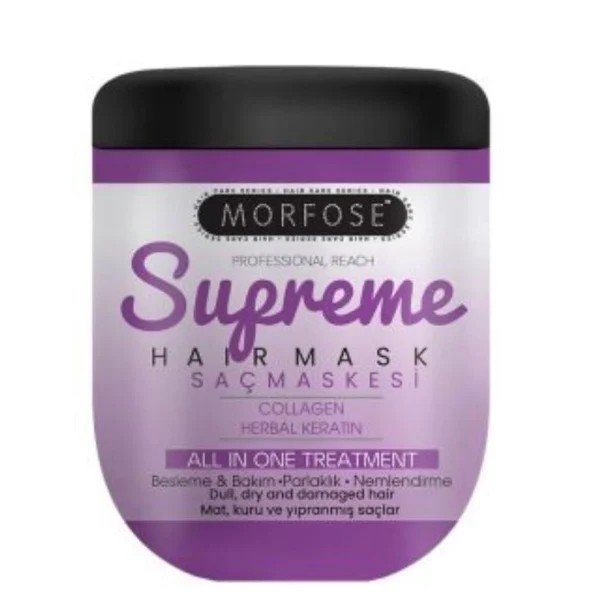 MORFOSE SAÇ MASKESİ SUPREME 500 ML
