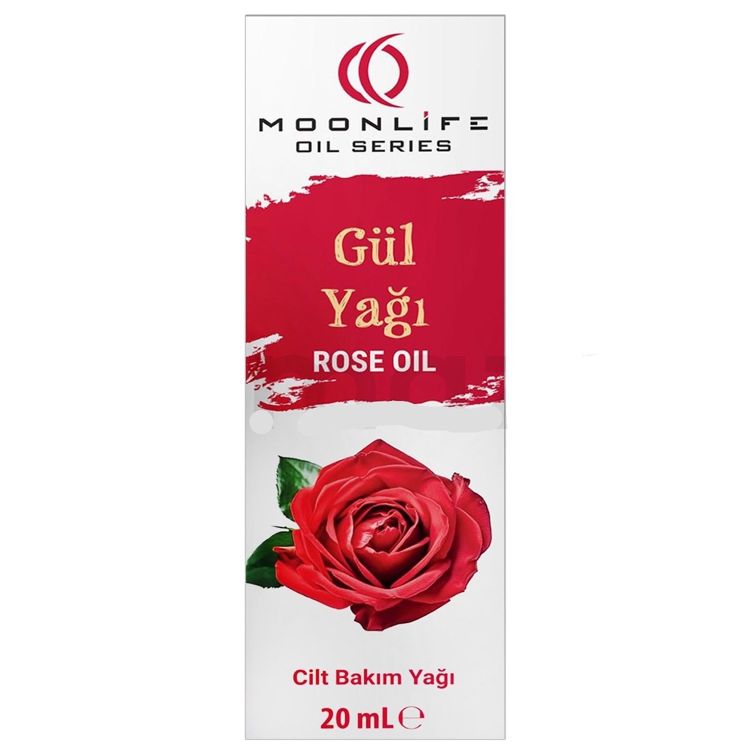MOON LİFE GÜL YAĞI 20 ML