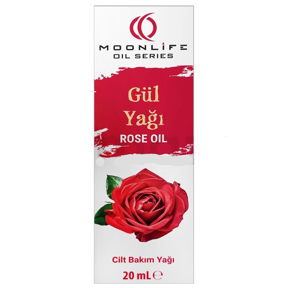 MOON LİFE GÜL YAĞI 20 ML