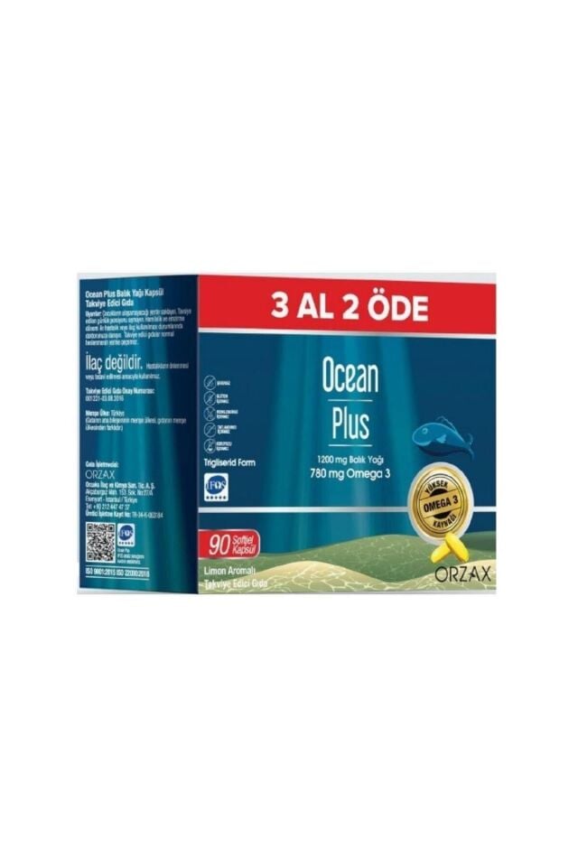 OCEAN PLUS 3 AL 2 ÖDE 90 KAPSÜL