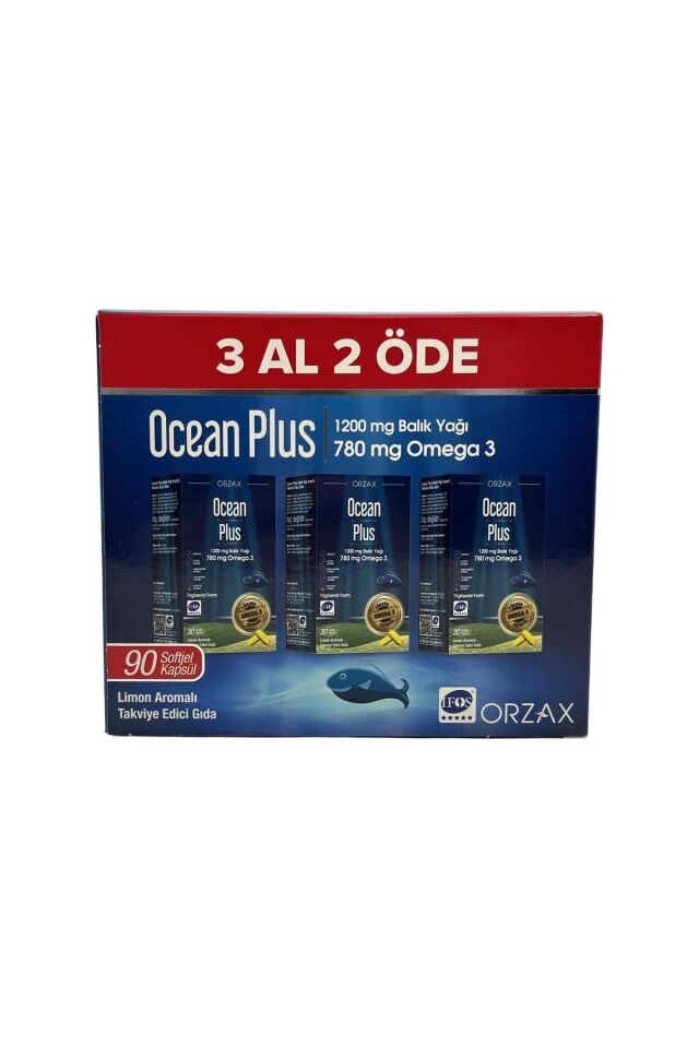 OCEAN PLUS 3 AL 2 ÖDE 90 KAPSÜL